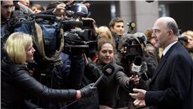 媒體的力量（圖／美聯社／達志影像）