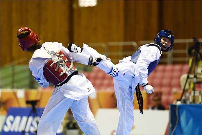 跆拳女團並列銅牌　獎牌榜名列第10