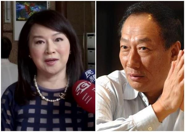 三億男風波　郭台銘將出庭大戰周玉蔻
