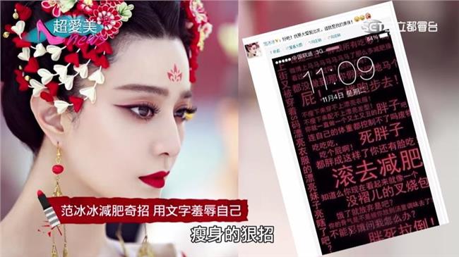 全球明星減肥妙法：人魚線X馬甲線