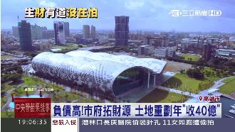 負債2313億好慘？高雄總資產破兆