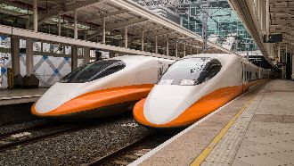 苗栗高鐵站意外　工人誤觸高壓電灼傷