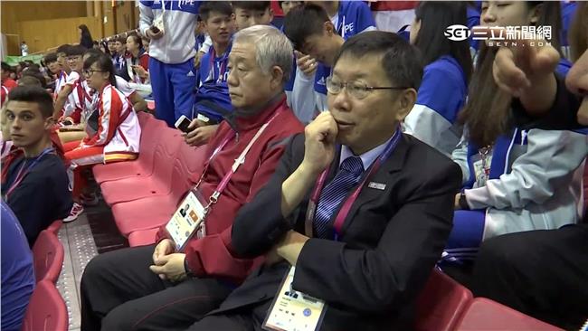 世大運中醫成「韓醫」　柯P驚爆兩字