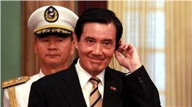 馬英九,失言,塵爆,颱風,久揚專案▲圖／路透社／達志影像