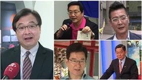 張碩文、楊實秋、紀國棟、李柏融、李慶元組圖