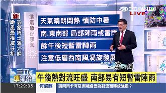 天氣回穩一週　未來南方恐有颱風形成