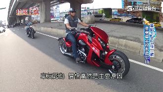 超越V-REX　當寬胎族50萬起跳