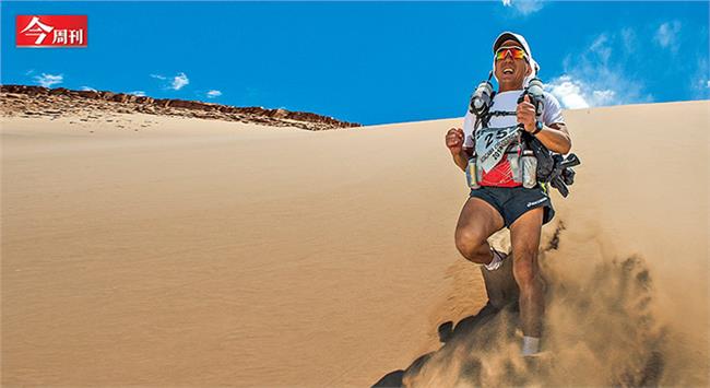 60歲4大極地超馬「沒人可擊敗我」