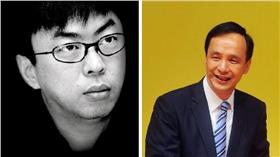 段宜康,塵爆,究責,新北,八仙,朱立倫－翻攝自段宜康、朱立倫臉書