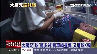 送醫後無大礙　林智勝：會像超人堅強