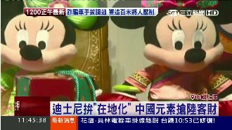 上海迪士尼要來了　強國人嗆免去香港