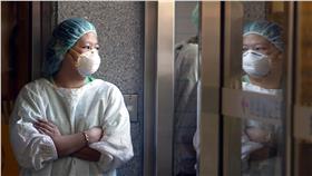 護理師（圖／美聯社／達志影像）