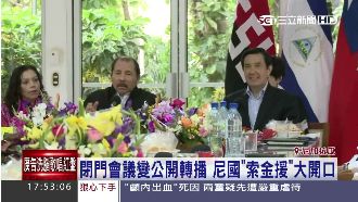 馬出訪友邦　綠委：被羞辱的無以復加