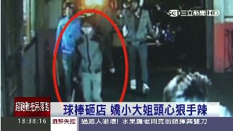 嬌小大姊頭帶幫派砸店　11人未成年