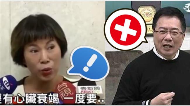 台灣醜陋代表是誰？蔡正元：姓唐的