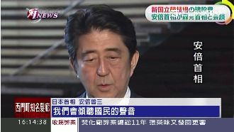 日民拒絕錢坑體育場　安倍妥協重設計