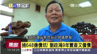 劉政鴻生財術　農地變建地賺20倍