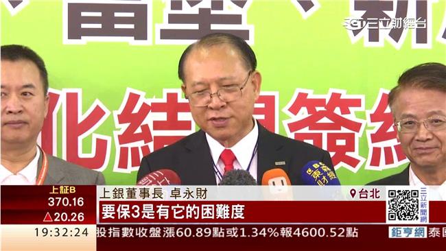 台灣出口糟了！卓永財：GDP難保三