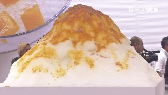 超大剉冰！舒酸定挑戰金氏世界紀錄