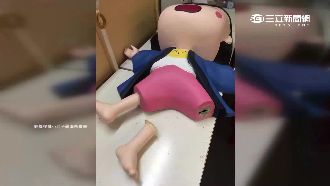 真的超「扯」！櫻桃小丸子的腿被截肢
