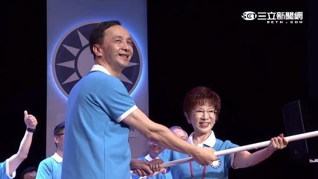 全代會鼓掌通過！　藍提名柱姐選總統