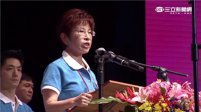 柱柱姐演說酸馬？許常德發文嘲諷