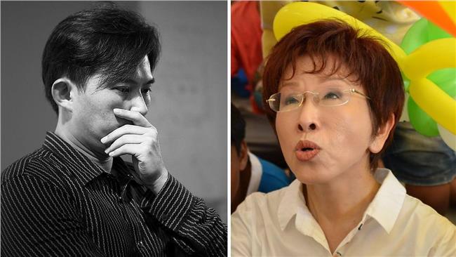 國民黨列禁歌！洪秀柱卻用它表達愛台