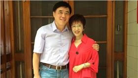 郝龍斌,洪秀柱－翻攝自郝龍斌臉書