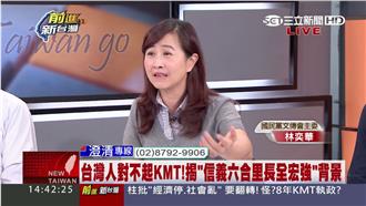 林奕華撇黨代表：他發言不代表黨中央