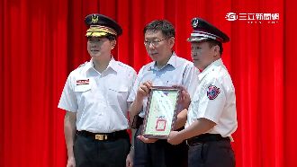 來真的！柯P堅持效法國際自備停車格