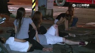 休旅車超載1男7女　撞酒駕車釀9傷