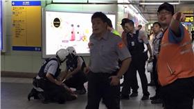 捷運砍人事件（圖／翻攝自ＰＴＴ）