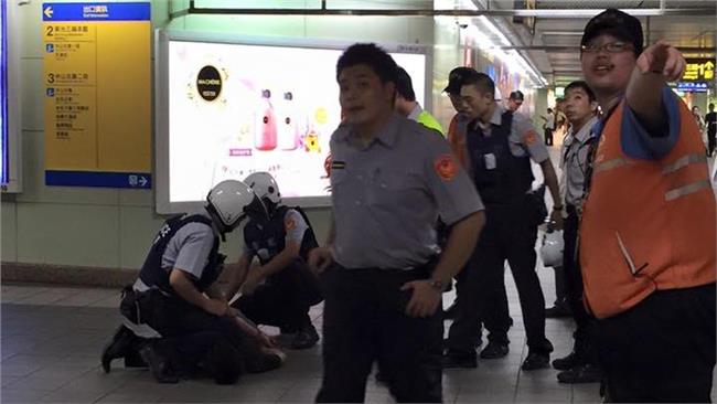 北捷砍人案　警方獲報一分鐘內抵達！