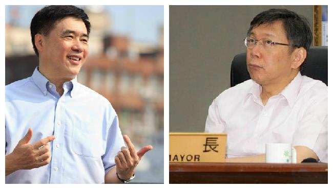 郝龍斌反擊柯P：台北絕不會變苗栗