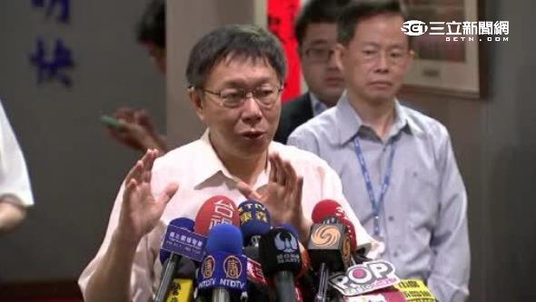 北捷隨機砍人　柯：關心社會疏離份子