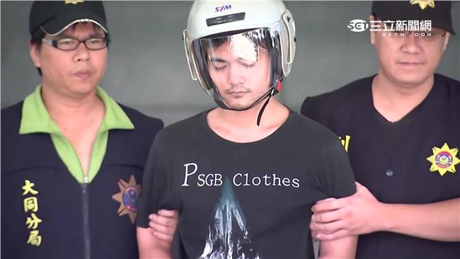 北捷中山站隨機砍人兇嫌　郭彥君收押