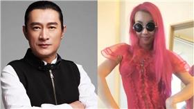 垃圾汙染！黃安嗆法拉利姐汙染大眾視野 要她滾出演藝圈
合成圖／翻攝自黃安微博、法拉利姐臉書