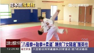 2女人戰爭開打　武打隨扈護英柱