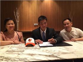 許桂源（圖／翻攝自金鶯隊Twitter）