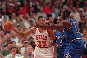 Shaquille O'Neal和Scottie Pippen（AP）