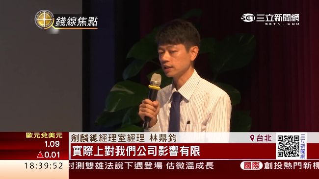劍麟Q3業績可期　全年衝歷史新高！