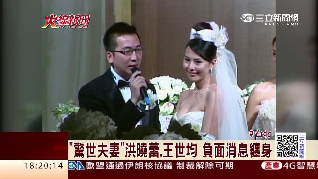 洪曉蕾、王世均是非多　房又爆遭法拍