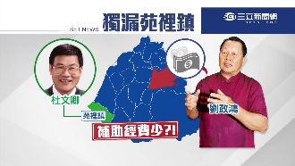 藍綠有別？鎮長爆：劉政鴻不給苑裡錢