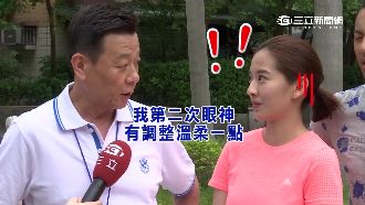 《軍官》寇世勳眼神殺！兒女嚇到NG