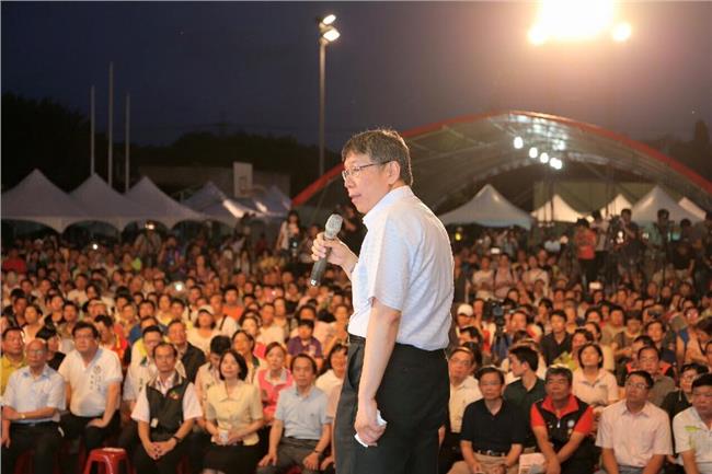 不滿意她？柯P酸：台灣作者比記者多