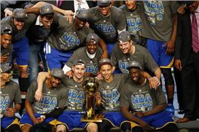 NBA總冠軍,金州勇士（圖／美聯社／達志影像）