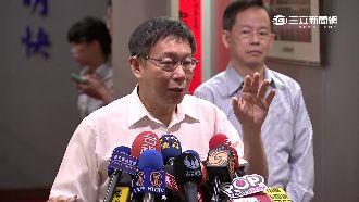 提宅男挨轟　柯改口「社會孤離份子」