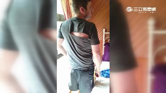 詭！男遭割破衣　監視畫面卻始終完好