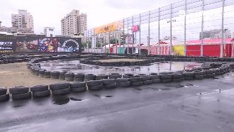 水湳夜市設賽車場　恐違法市府要查