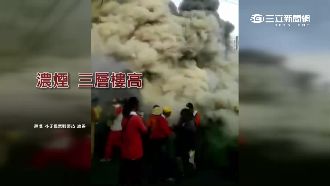 虎爺遶境放鞭炮　3人遭濃煙吞噬灼傷